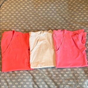 Lilly Pulitzer Meredith Tees Lot (never worn)